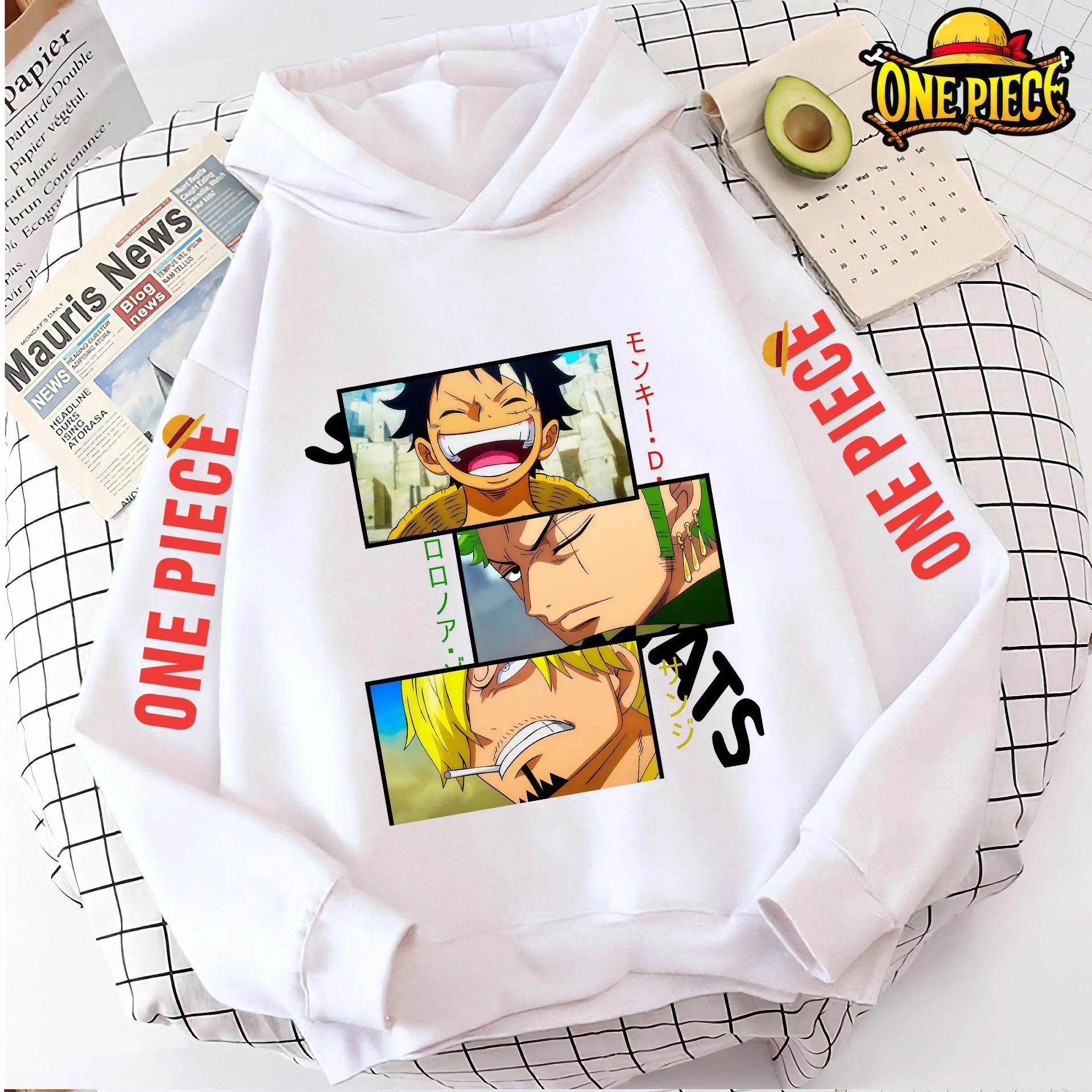 Luffy Zoro Spring Autumn Thick Hoodie Children Clothing Anime Cartoon One Piece Gift Y2k Fashion Fleece Sweatshirt for Kids Top
Luffy Zoro Spring Autumn Thick Hoodie Children Clothing Anime Cartoon One Piece Gift Y2k Fashion Fleece Sweatshirt for Kids Top