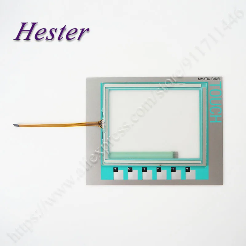Touch Screen Panel A5E03499108 KT17619 IT013S.7283 KT20609 Mfr. Date: 37/14 S/N:65726 Touchscreen with Membrane Keypad
Touch Screen Panel A5E03499108 KT17619 IT013S.7283 KT20609 Mfr. Date: 37/14 S/N:65726 Touchscreen with Membrane Keypad