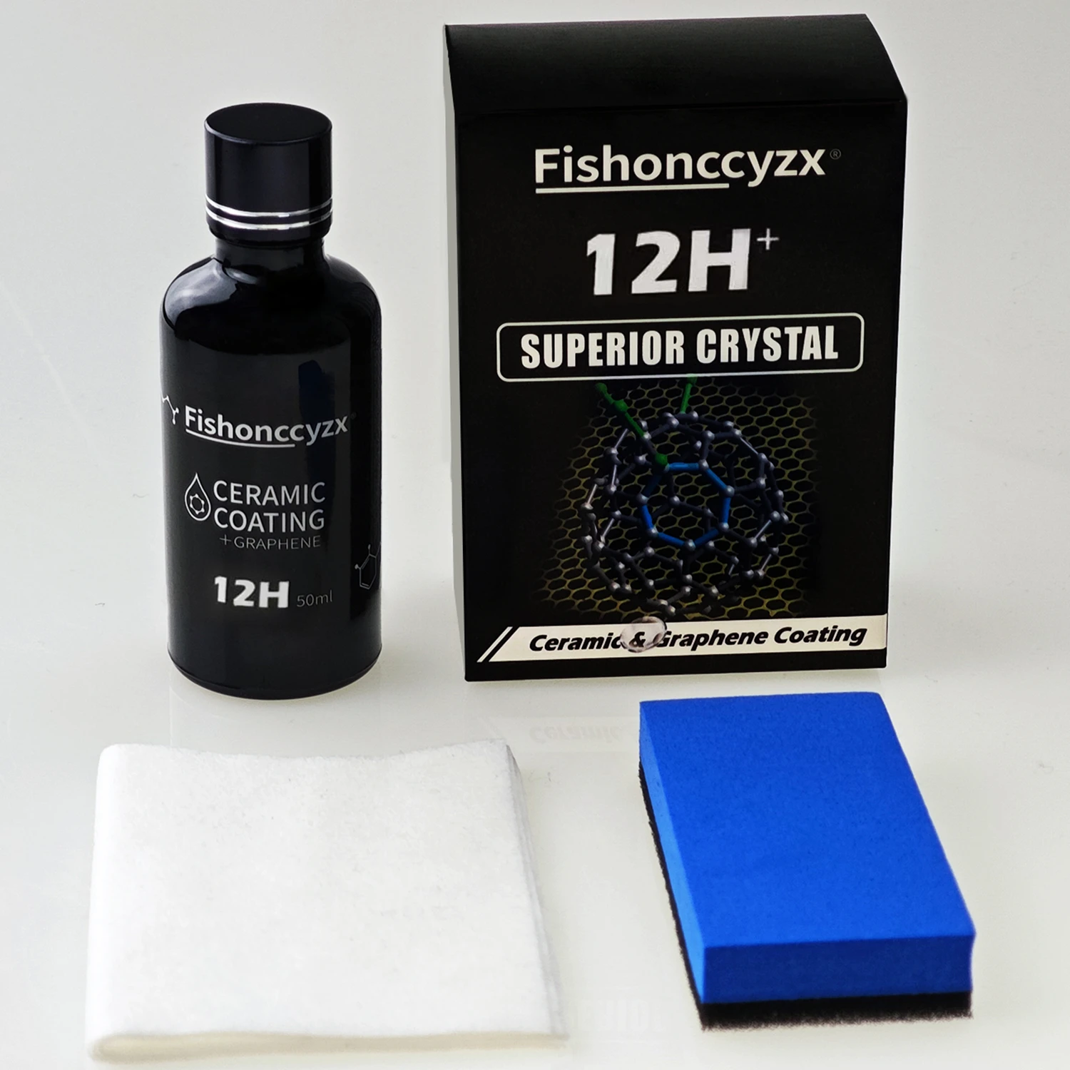 12H Ceramics for Car Polish Liquid Ceramic 50ML Coat Hydrophobic Glass Coating Paint Protective Foil Care Anti-scratch Auto Wax
12H Ceramics for Car Polish Liquid Ceramic 50ML Coat Hydrophobic Glass Coating Paint Protective Foil Care Anti-scratch Auto Wax