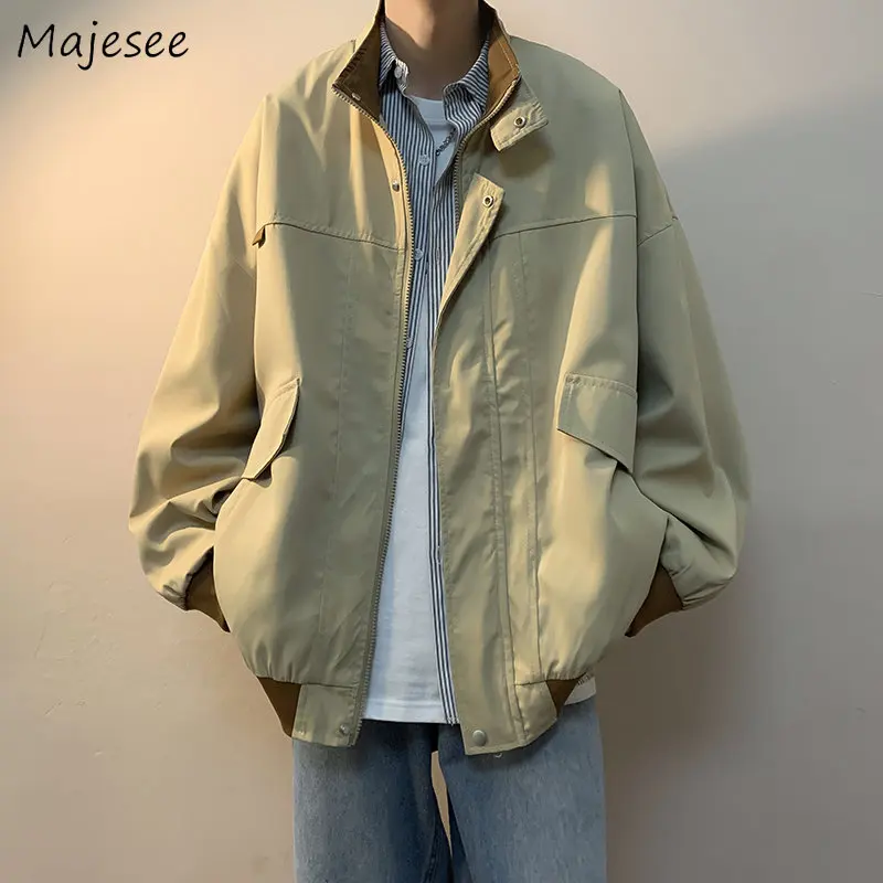 Cargo Jackets Men Stand Collar S-3XL Teens Japanese Trendy Clothing Unisex Y2k Coats Zip-up Vintage American Streetwear Chaqueta
Cargo Jackets Men Stand Collar S-3XL Teens Japanese Trendy Clothing Unisex Y2k Coats Zip-up Vintage American Streetwear Chaqueta