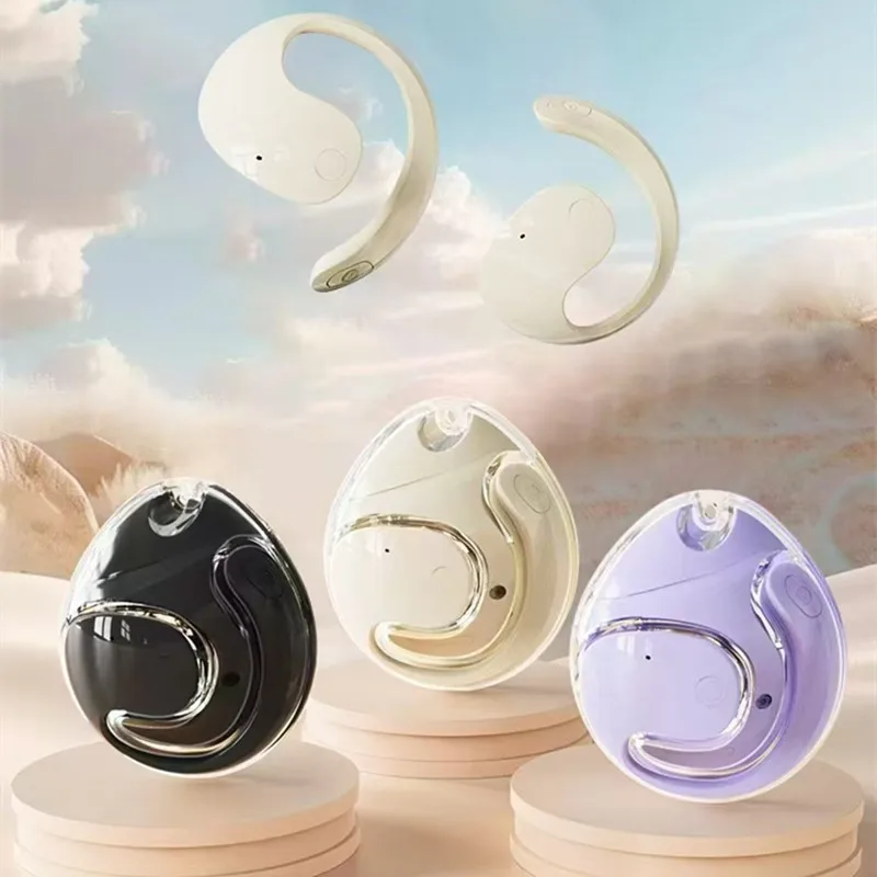 Bluetooth Earphones Ear Hook Magnetic Suction Wireless Headphones TWS Earphone Noise Reduction Earbuds Sports Headset
Bluetooth Earphones Ear Hook Magnetic Suction Wireless Headphones TWS Earphone Noise Reduction Earbuds Sports Headset