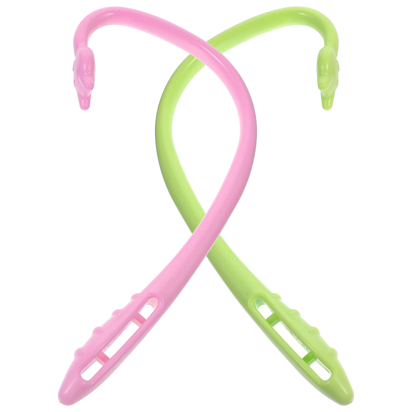 2 Pcs Massage Stick Plastic The Shoulder Deep Pressure Tool Tools Pp Back Massager
2 Pcs Massage Stick Plastic The Shoulder Deep Pressure Tool Tools Pp Back Massager