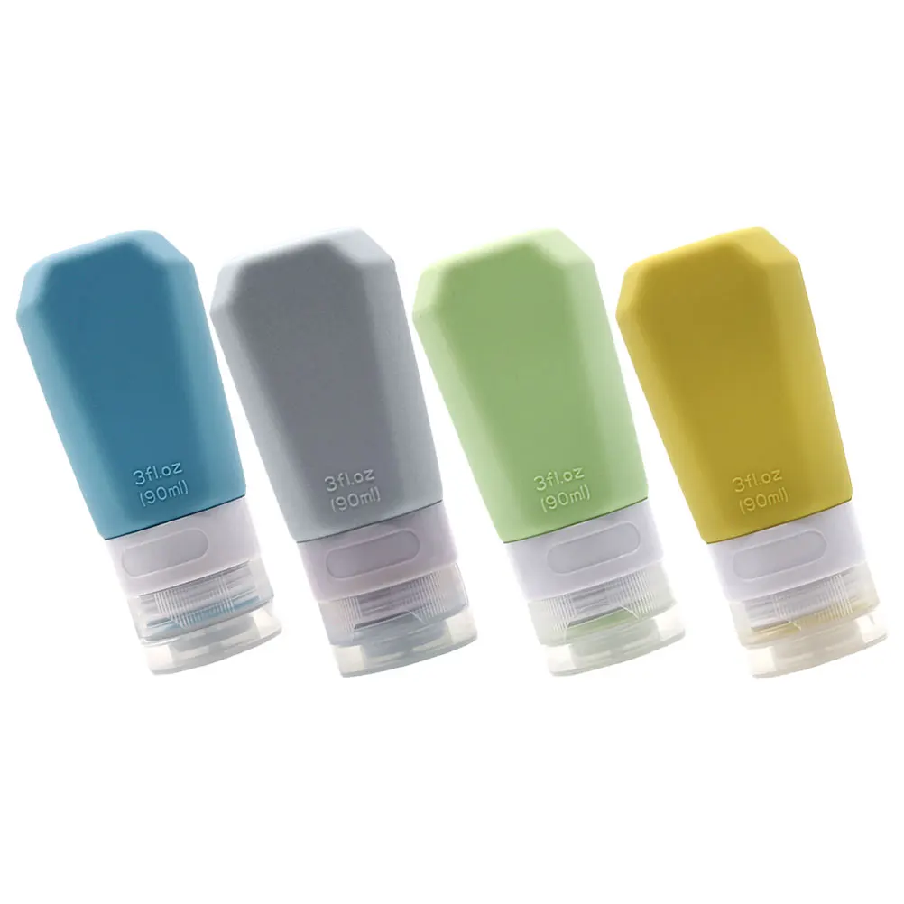 Silicone Travel Bottles Lotion Sub Packing Containers Portable Shampoo Dispenser Leakproof Storage Toiletries
Silicone Travel Bottles Lotion Sub Packing Containers Portable Shampoo Dispenser Leakproof Storage Toiletries