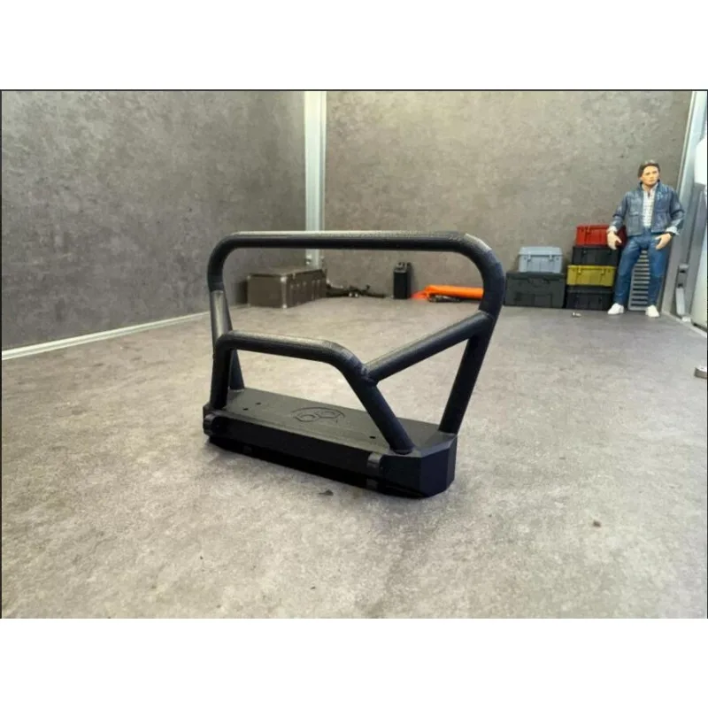 1:10 Axial SCX10 III CJ7 Nylon Front Bumper, RC Crawler Front Protection Upgrade Parts/ Front Bumper
1:10 Axial SCX10 III CJ7 Nylon Front Bumper, RC Crawler Front Protection Upgrade Parts/ Front Bumper