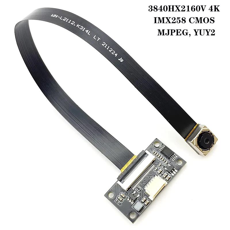 4K 3840*2160 12MP OEM IMX258 CMOS 12MP USB Camera Module AF Plug-and-play without drivers for Machine Vision Product Vision
4K 3840*2160 12MP OEM IMX258 CMOS 12MP USB Camera Module AF Plug-and-play without drivers for Machine Vision Product Vision