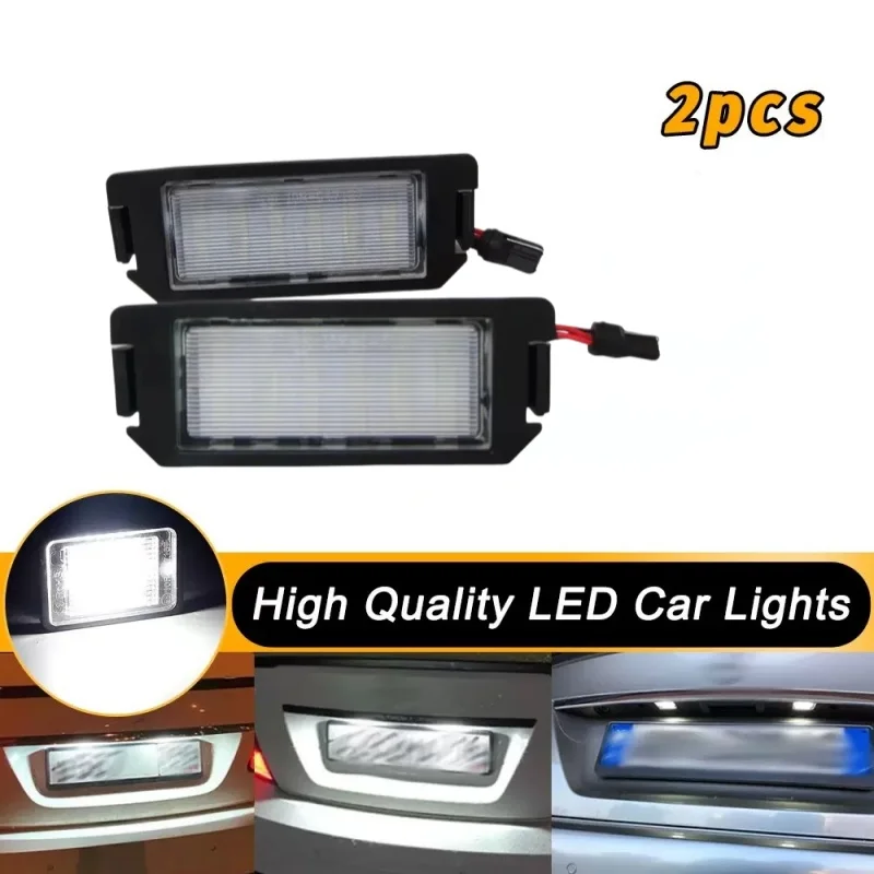 LED Number License Plate Light Lamps White Led CANBUS Car No Error for KiA Rio III UB Picanto TA Soul AM Soul II PS 2014-2015
LED Number License Plate Light Lamps White Led CANBUS Car No Error for KiA Rio III UB Picanto TA Soul AM Soul II PS 2014-2015