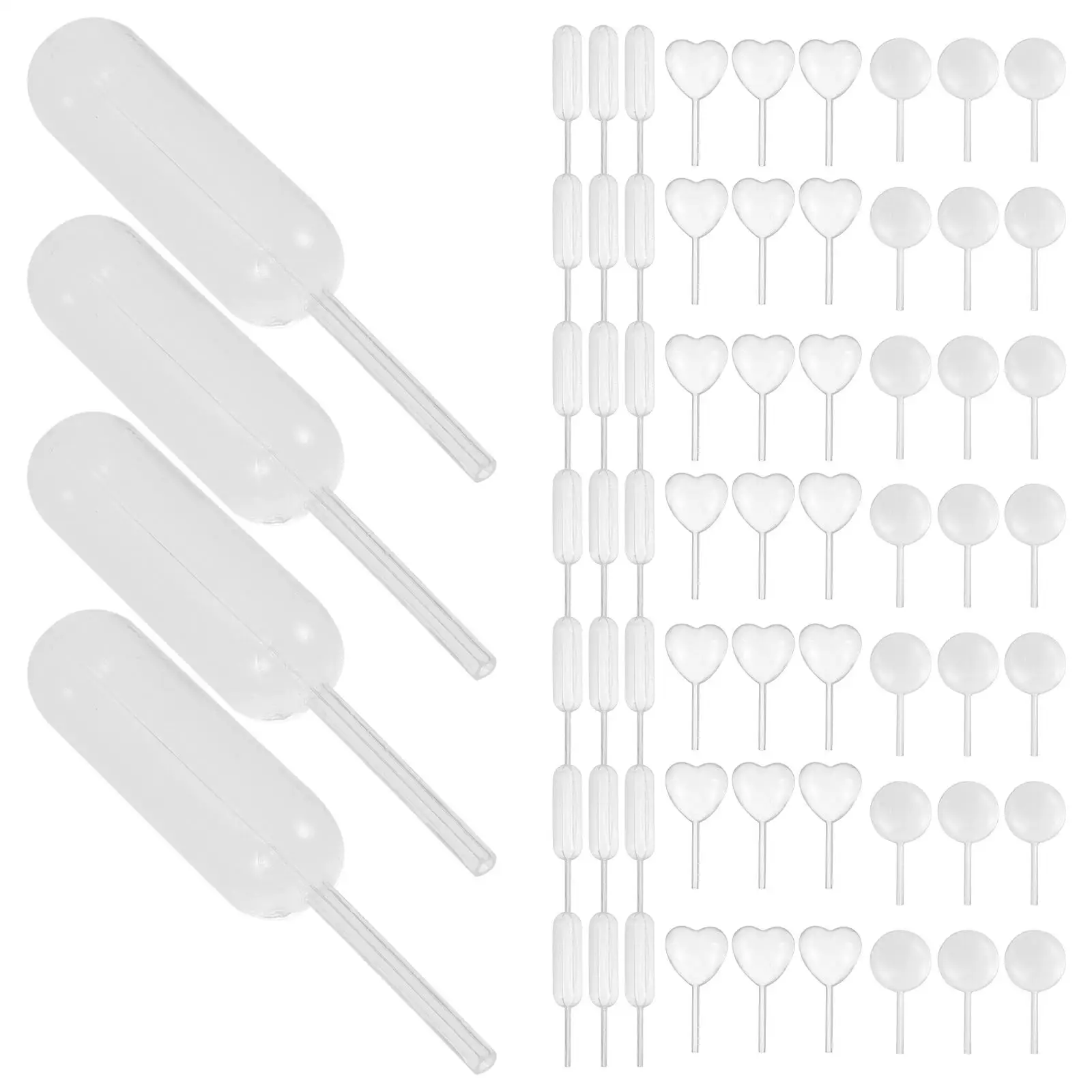 150 Pcs Liquid Dropper Pipettes Mini Essential Oil Droppers for Kids Cupcake Round Shaped Infused Strawberries Tubes Heart
150 Pcs Liquid Dropper Pipettes Mini Essential Oil Droppers for Kids Cupcake Round Shaped Infused Strawberries Tubes Heart