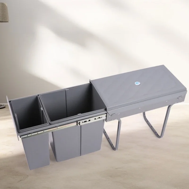 Embedded Modern Trash Can Kitchen Simple Separate Trash Bins Balcony Large Capacity Garbage Bin Food Disposal Rubbish Can
Embedded Modern Trash Can Kitchen Simple Separate Trash Bins Balcony Large Capacity Garbage Bin Food Disposal Rubbish Can