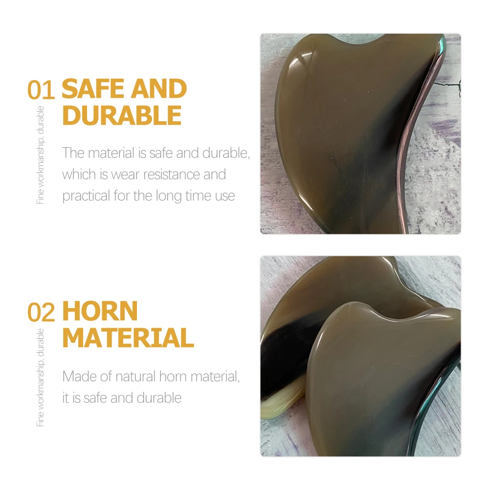 Cow Horn Dolphin Scraping Board Face Neck Back Shoulder Wrist Hand Foot Massage Tool for Travel Guasha Scraper Skincare Stress
Cow Horn Dolphin Scraping Board Face Neck Back Shoulder Wrist Hand Foot Massage Tool for Travel Guasha Scraper Skincare Stress
