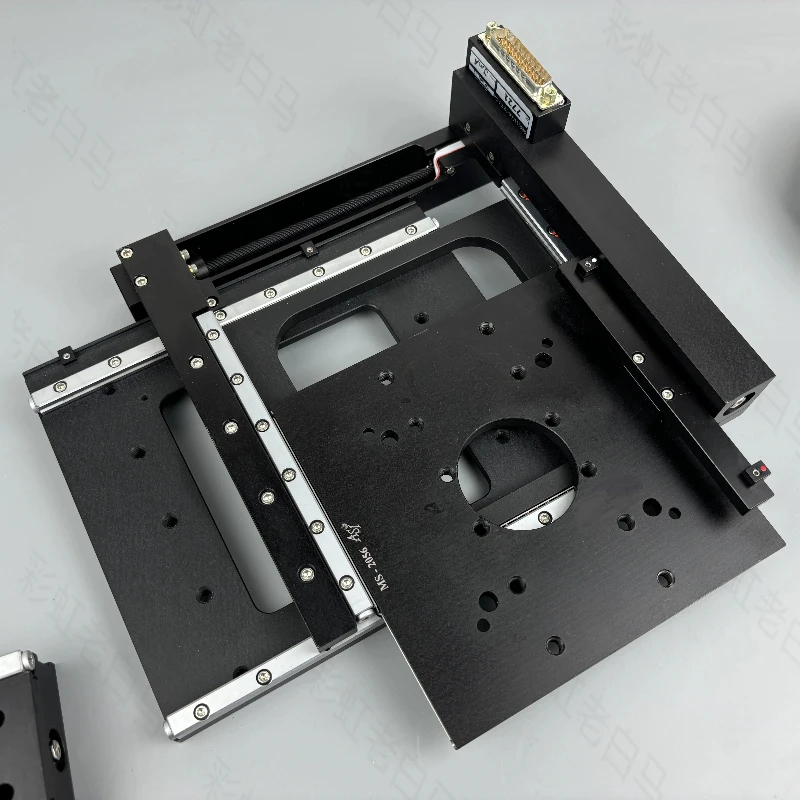 Hollow positioning platform, high-precision XYZ axis platform, motorized stage, with controller in stock
Hollow positioning platform, high-precision XYZ axis platform, motorized stage, with controller in stock
