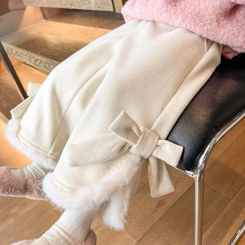 12M-7T girls' pants children's winter fashion fleece casual pants girls' casual wide-leg pants
12M-7T girls' pants children's winter fashion fleece casual pants girls' casual wide-leg pants