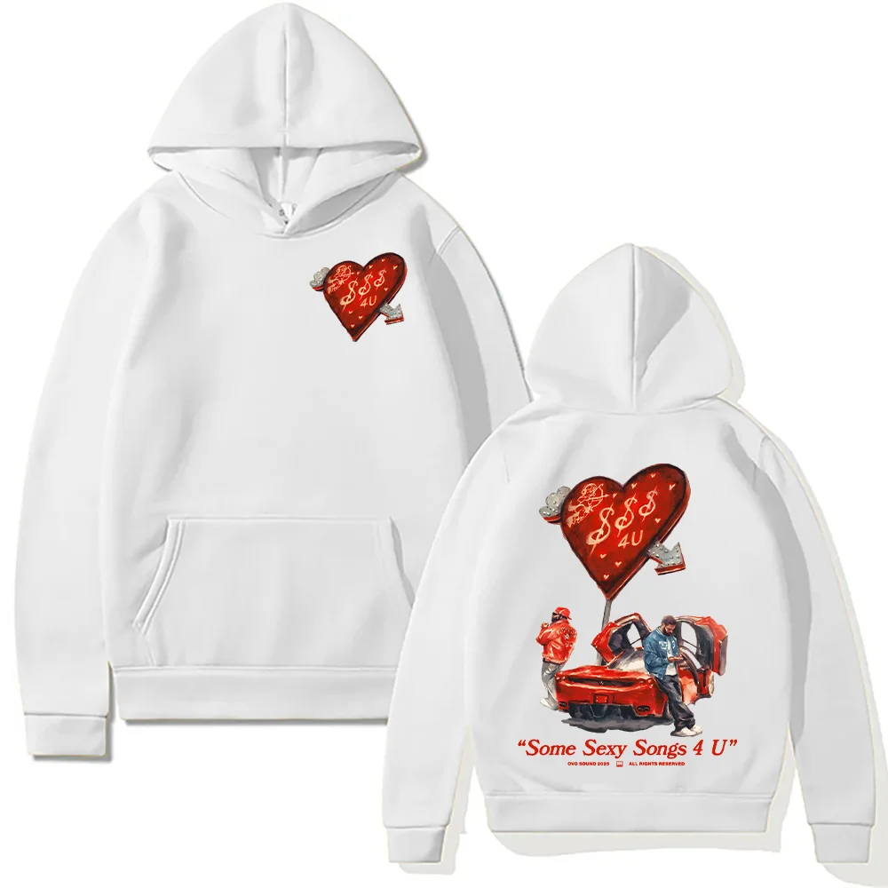 Some Sexy Songs 4 U Hoodie Rapper Unisex Streetwear Rapper Drake & PARTYNEXTDOOR Pullovers Hip-Hop Music Sweatshirt 2025 Rap Y2k
Some Sexy Songs 4 U Hoodie Rapper Unisex Streetwear Rapper Drake & PARTYNEXTDOOR Pullovers Hip-Hop Music Sweatshirt 2025 Rap Y2k