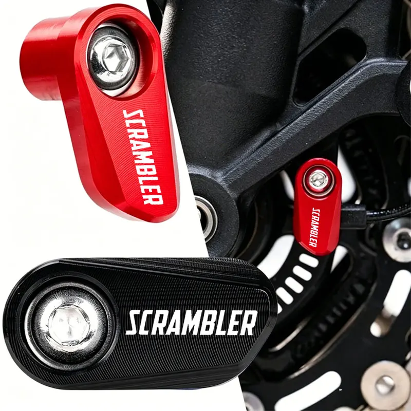 Motorcycle Accessories Aluminum Wheel ABS Sensor Protection For Ducati Scrambler 400 X 400X 800 1200
Motorcycle Accessories Aluminum Wheel ABS Sensor Protection For Ducati Scrambler 400 X 400X 800 1200