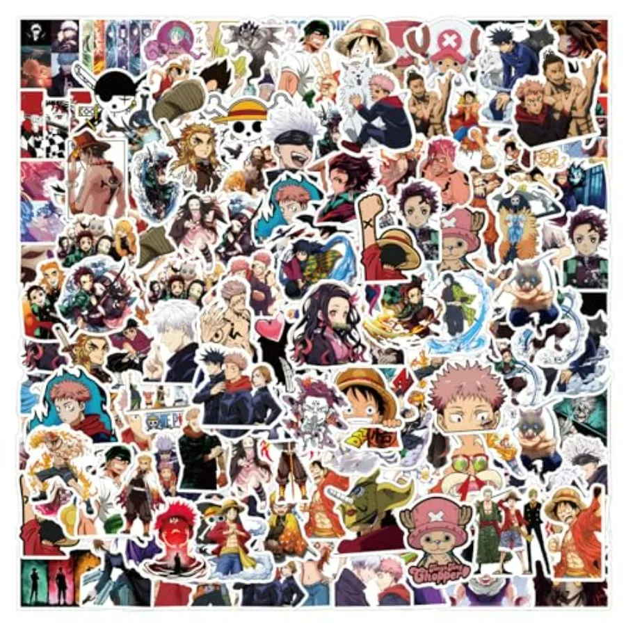 200Pcs Manga Stickers Mixed Pack, Cartoon Characters Stickers Movie Decorative Sticker for Teens Adults Waterproof Sticker for
200Pcs Manga Stickers Mixed Pack, Cartoon Characters Stickers Movie Decorative Sticker for Teens Adults Waterproof Sticker for