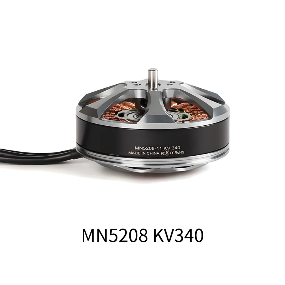 LIGPOWER Navigator Series MN5208 UAV Multi-Motor KV340 Brushless Motor Rc Drone UAV Multi-rotors and VTOL and Fixed Wings
LIGPOWER Navigator Series MN5208 UAV Multi-Motor KV340 Brushless Motor Rc Drone UAV Multi-rotors and VTOL and Fixed Wings