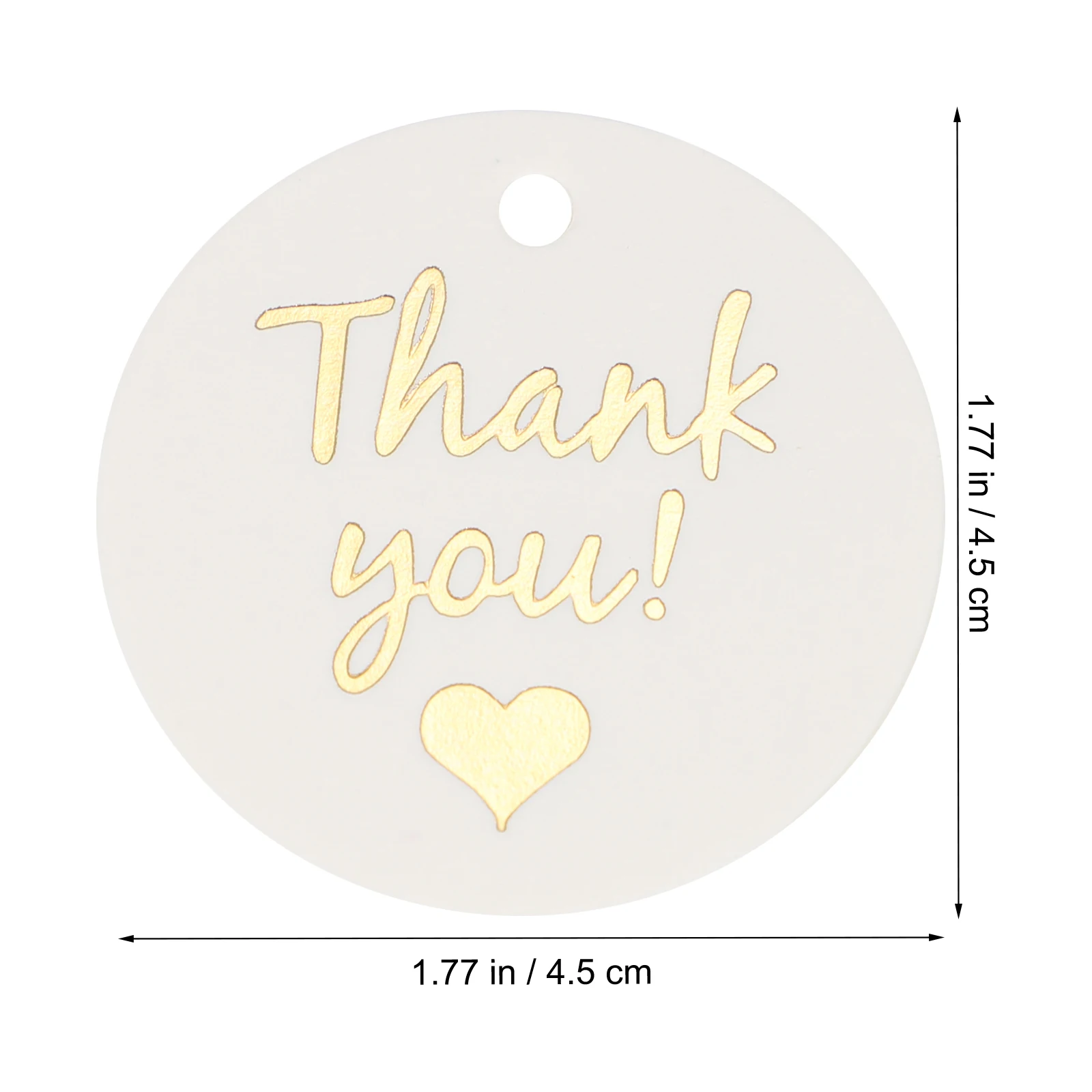 100pcs Golden Round Cards Decorative Paper Tags with String Hole Punch for Wedding Favors Party Thank You Labels
100pcs Golden Round Cards Decorative Paper Tags with String Hole Punch for Wedding Favors Party Thank You Labels