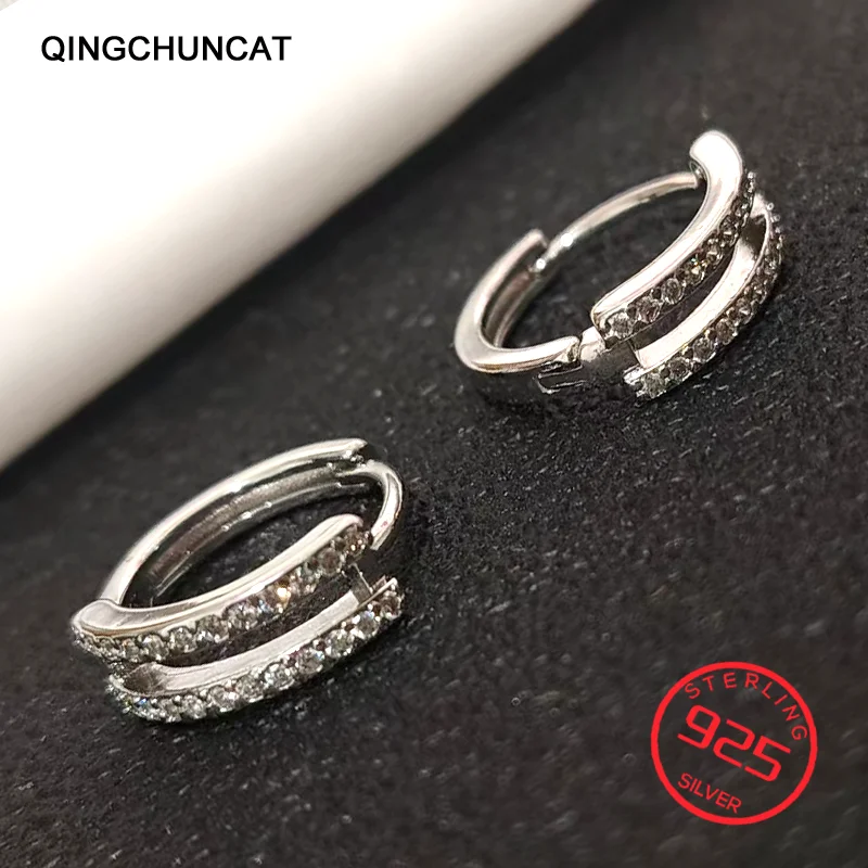 Crystal Circle Earring For Women Making Jewelry Gift Wedding 2026 NEW HOT SALE Stamp 925 Sterling Silver Party Engagement
Crystal Circle Earring For Women Making Jewelry Gift Wedding 2026 NEW HOT SALE Stamp 925 Sterling Silver Party Engagement
