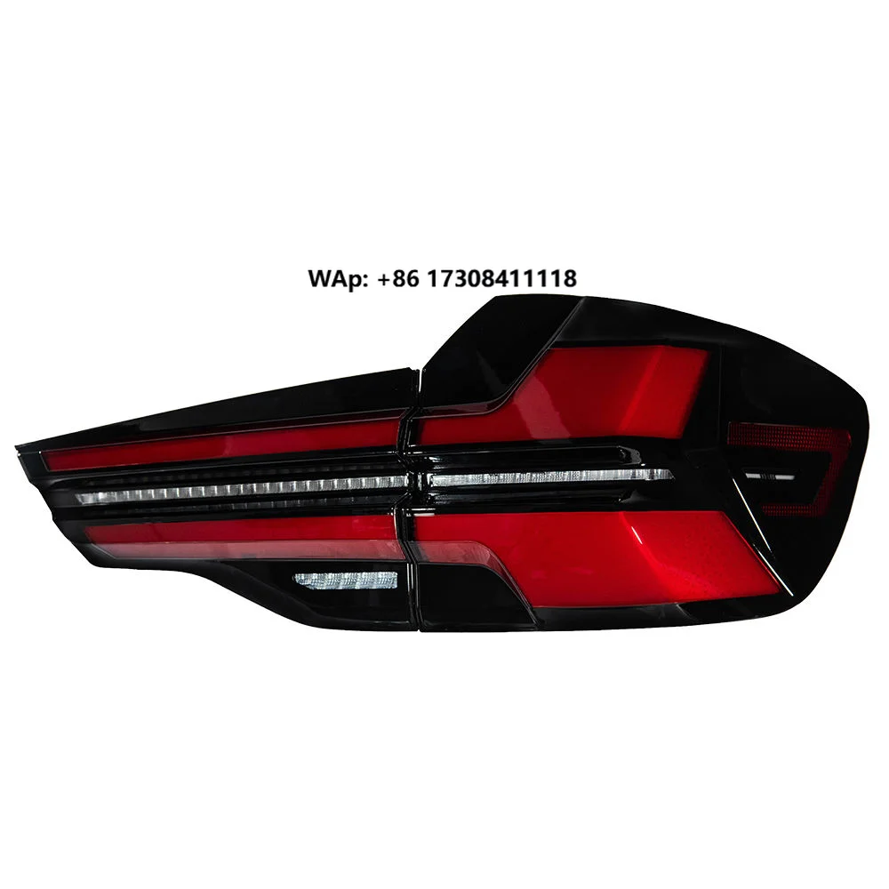 Car Lights for X3 2016-2021 G01 F97 LED Auto Taillight Assembly Signal Lamp Accessories V2
Car Lights for X3 2016-2021 G01 F97 LED Auto Taillight Assembly Signal Lamp Accessories V2