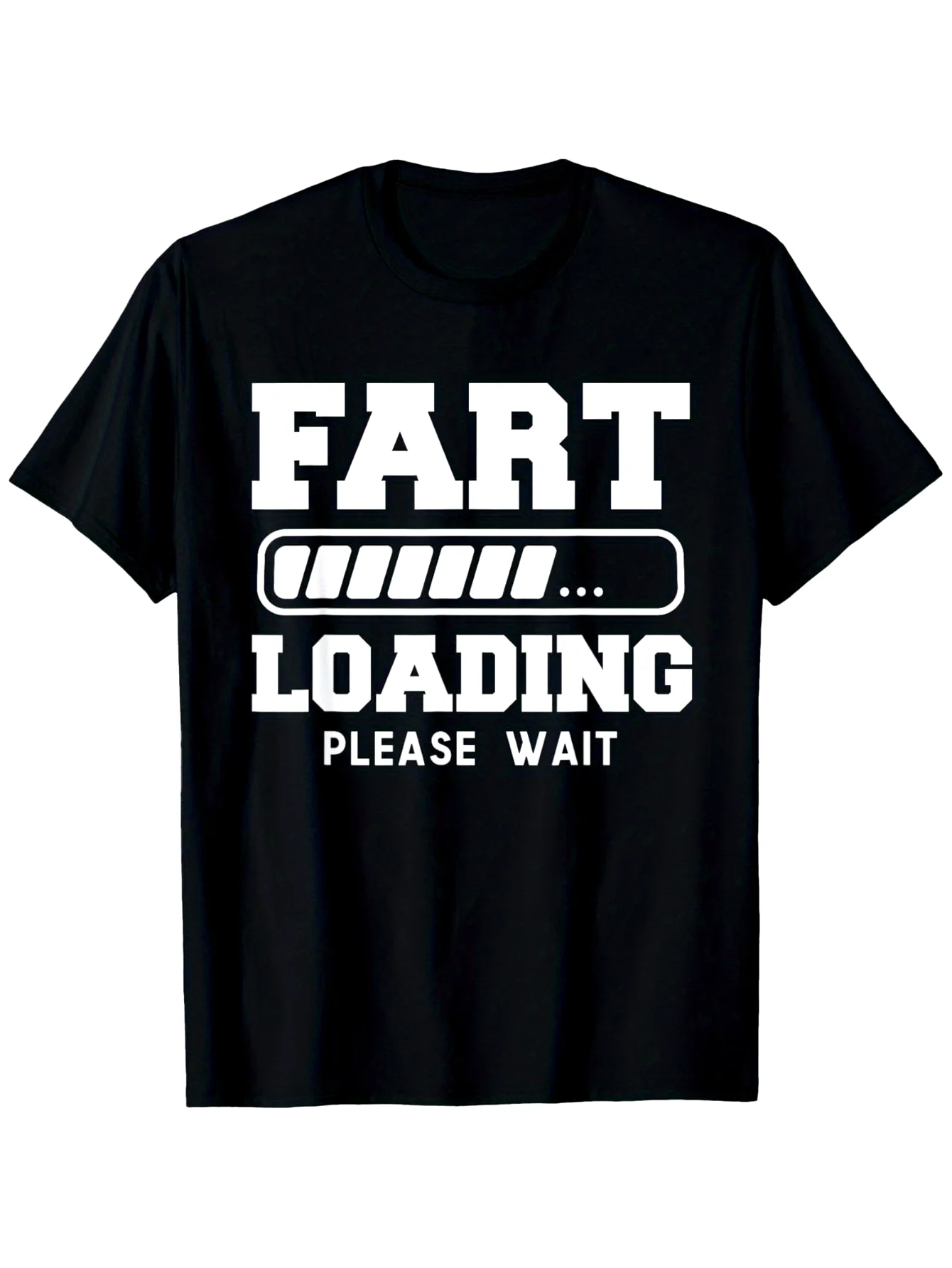 Funny Fart" Loading... Please Wait Graphic T-Shirt Unisex 100% Casual Streetwear with Slight Stretch All-Season Comfor
Funny Fart" Loading... Please Wait Graphic T-Shirt Unisex 100% Casual Streetwear with Slight Stretch All-Season Comfor