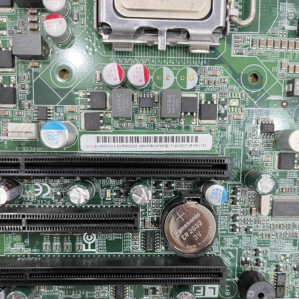 Perfect job S5217 IC-306 C6000 C7000 C8000 Server Motherboard S5217G2 Bulk Package Stable Performance
Perfect job S5217 IC-306 C6000 C7000 C8000 Server Motherboard S5217G2 Bulk Package Stable Performance