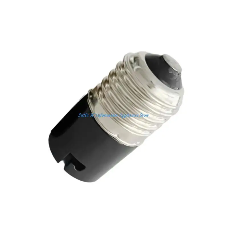 Durability PC E27 To B22 Lamp Holder Adapter For Traditional Bulb Socket
Durability PC E27 To B22 Lamp Holder Adapter For Traditional Bulb Socket