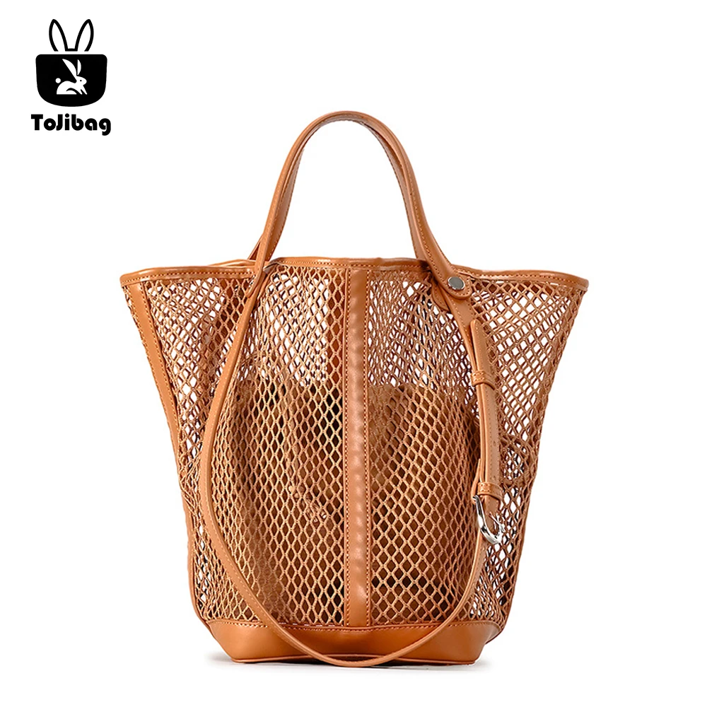 2025 Summer Beach Handheld Tote Bag Casual Woven Vegetable Basket Large Capacity Mother and Child Mesh Bag Shoulder Bags
2025 Summer Beach Handheld Tote Bag Casual Woven Vegetable Basket Large Capacity Mother and Child Mesh Bag Shoulder Bags