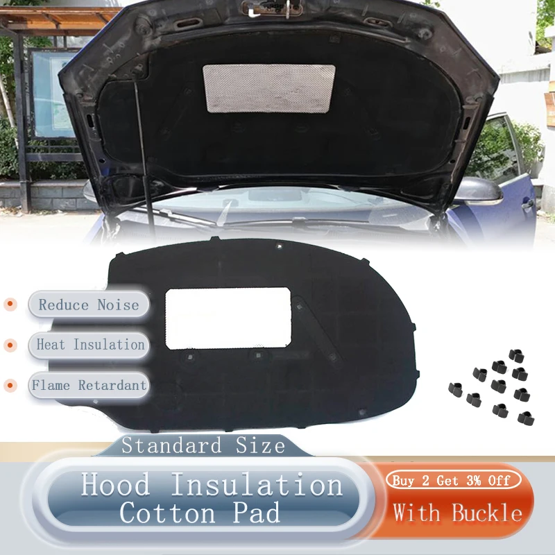 Передняя изоляция капота двигателя, хлопок для Volkswagen VW Golf 5/Jetta 2006-2011, звукоизоляционная теплоизоляционная накладка, коврик из пенопласта
Передняя изоляция капота двигателя, хлопок для Volkswagen VW Golf 5/Jetta 2006-2011, звукоизоляционная теплоизоляционная накладка, коврик из пенопласта