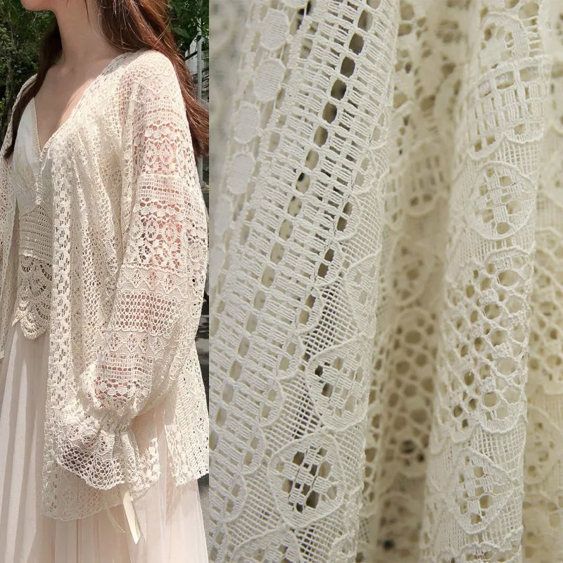 59-дюймовая широкая кружевная ткань для шитья винтажного свадебного платья, модная занавеска, сделай сам, поделки, отделка скатерти, геометрическое украшение для дома
59-дюймовая широкая кружевная ткань для шитья винтажного свадебного платья, модная занавеска, сделай сам, поделки, отделка скатерти, геометрическое украшение для дома