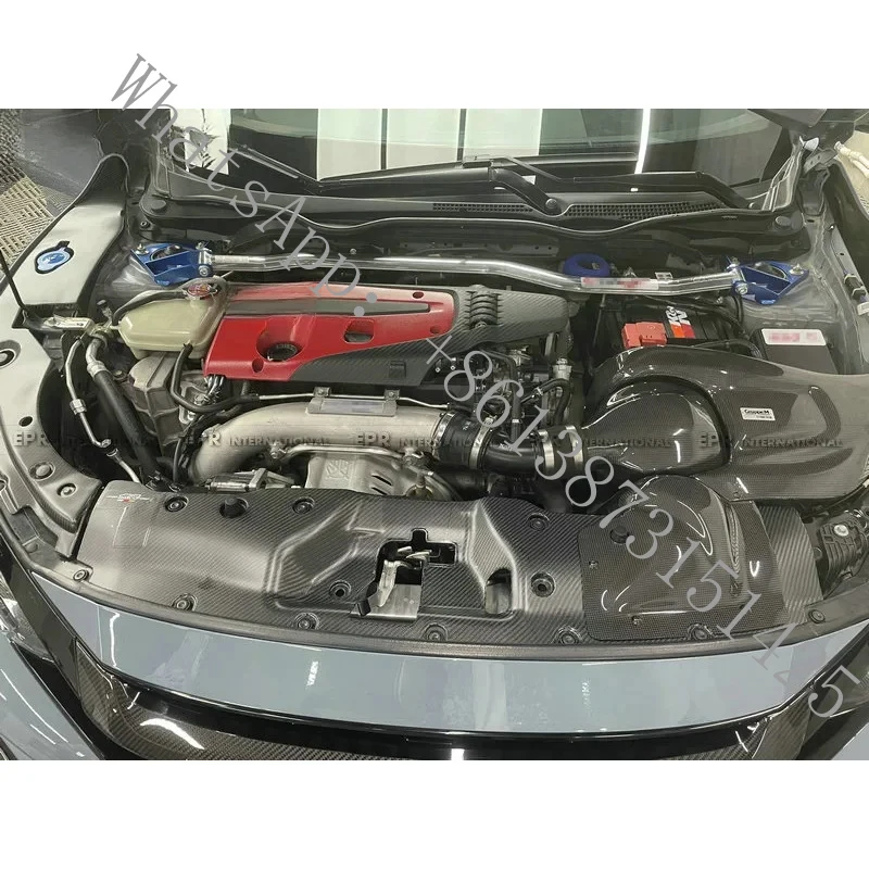 Защитный кожух радиатора из карбона для SAAR Type R FK8 2017-2024, центральный охлаждающий экран
Защитный кожух радиатора из карбона для SAAR Type R FK8 2017-2024, центральный охлаждающий экран