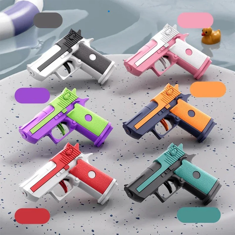 Mini Manual Water Gun Desert Eagle Pistol Shooting game Fight Toy Gun Water Play Summer Outdoor Toys For Children Boys Gifts
Mini Manual Water Gun Desert Eagle Pistol Shooting game Fight Toy Gun Water Play Summer Outdoor Toys For Children Boys Gifts