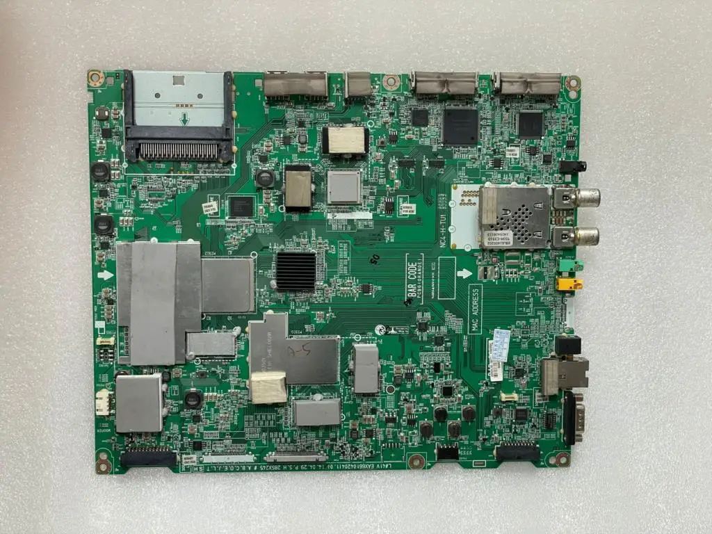 Оригинальная материнская плата для телевизора 55UB8500 60UB8800-CE EAX66104204 (1,0) LC600EQE
Оригинальная материнская плата для телевизора 55UB8500 60UB8800-CE EAX66104204 (1,0) LC600EQE