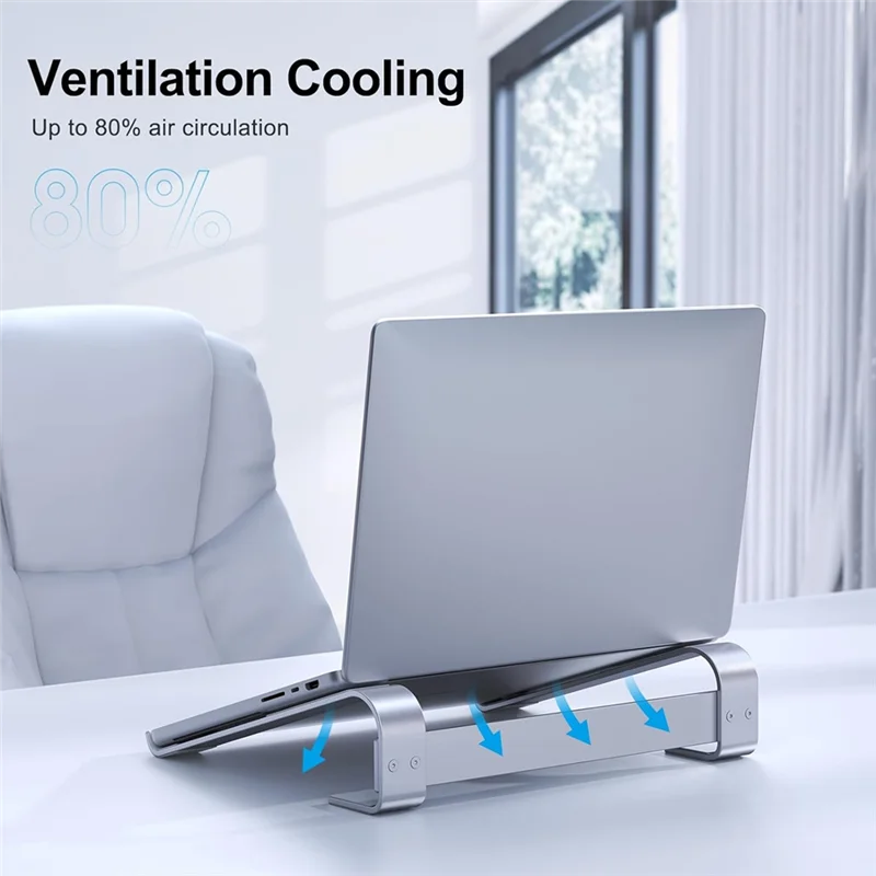 Aluminum Laptop Cooling Stand Vertical Desk Notebook Computer Stand Support Laptop Accessories
Aluminum Laptop Cooling Stand Vertical Desk Notebook Computer Stand Support Laptop Accessories