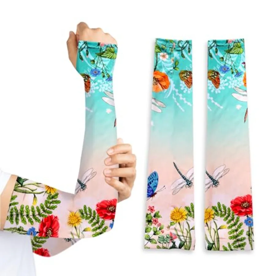 Gardening Sleeves for Women, Sun Protection Thorn Proof Cooling Arm Sleeves to Cover Arms for Farm Garden Sports
Gardening Sleeves for Women, Sun Protection Thorn Proof Cooling Arm Sleeves to Cover Arms for Farm Garden Sports