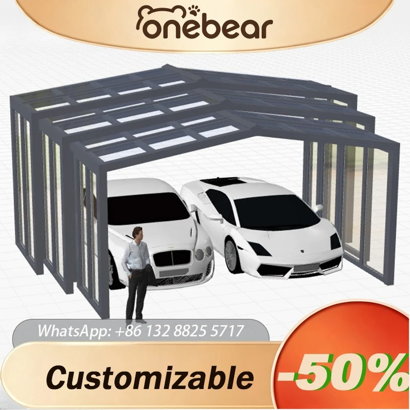 Any Size Custom Rust Proof Aluminum Frame Carport Polycarbonate Panel Roof All Weather Protection Patio Garage Canopy
Any Size Custom Rust Proof Aluminum Frame Carport Polycarbonate Panel Roof All Weather Protection Patio Garage Canopy