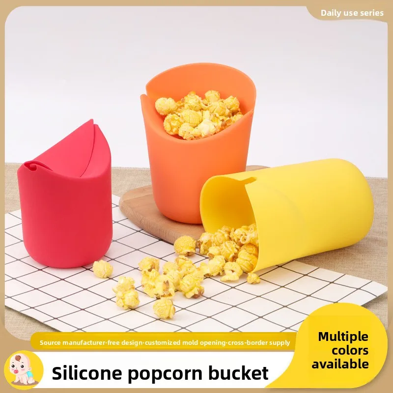 Extra Large Silicone Popcorn Bowl Heat Resistant Microwave Safe Foldable Thickened Popcorn Bucket
Extra Large Silicone Popcorn Bowl Heat Resistant Microwave Safe Foldable Thickened Popcorn Bucket