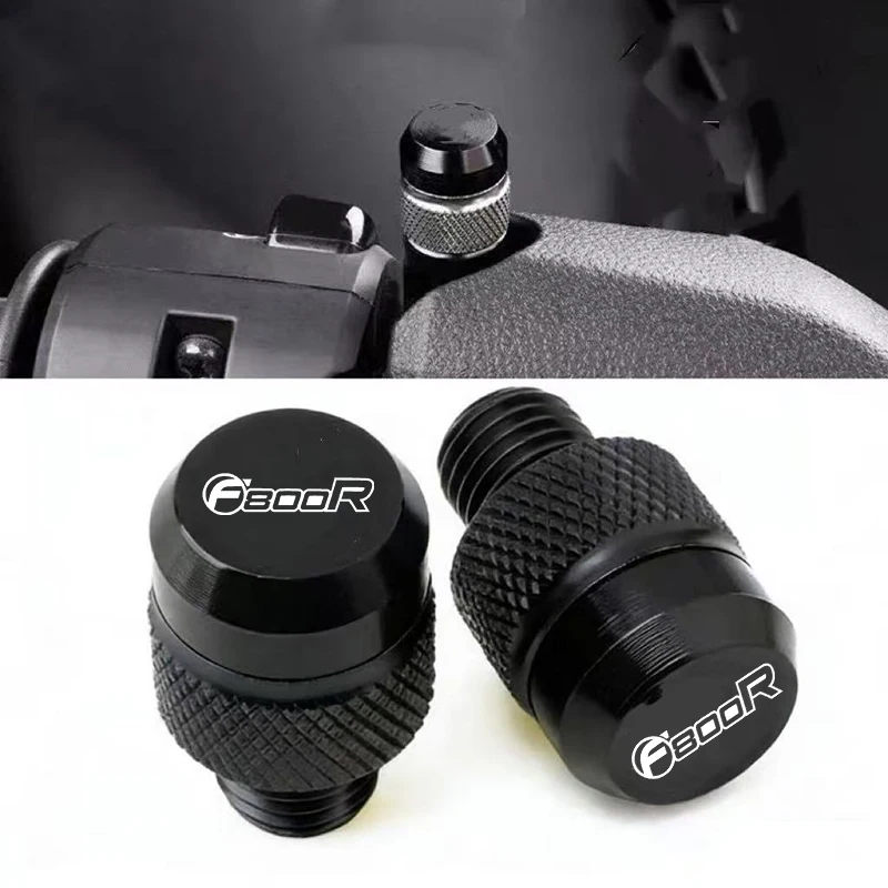Motorcycle M10*1.25 Aluminum Screws Bolts Mirror Hole Plugs Cap For BMW F800R F800 R 2011 2019 All Year
Motorcycle M10*1.25 Aluminum Screws Bolts Mirror Hole Plugs Cap For BMW F800R F800 R 2011 2019 All Year