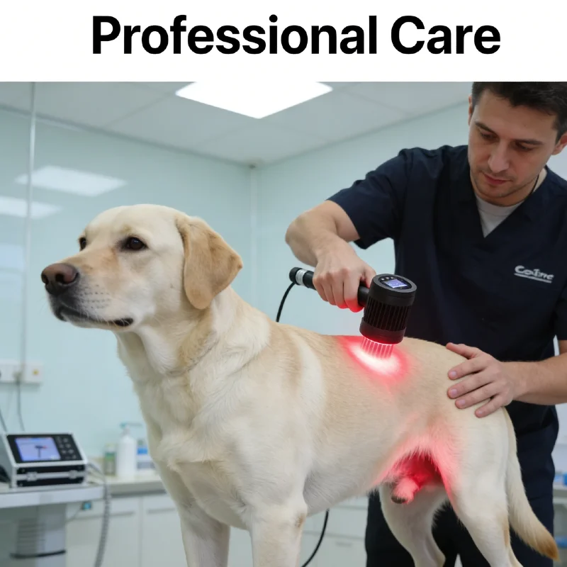 808nm LLLT Laser Therapy Device for Chronic Knee Pain, Deep Penetration Physiotherapy Massager Arm Joint Care Home
808nm LLLT Laser Therapy Device for Chronic Knee Pain, Deep Penetration Physiotherapy Massager Arm Joint Care Home