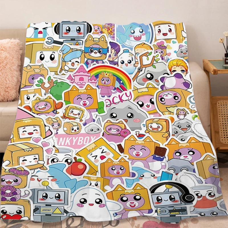 King Size Blanket A-LankyBoxs Sofa Winter Fluffy Soft Blankets Winter Bedding Warm Knee Bed Fleece Camping Custom Decorative
King Size Blanket A-LankyBoxs Sofa Winter Fluffy Soft Blankets Winter Bedding Warm Knee Bed Fleece Camping Custom Decorative
