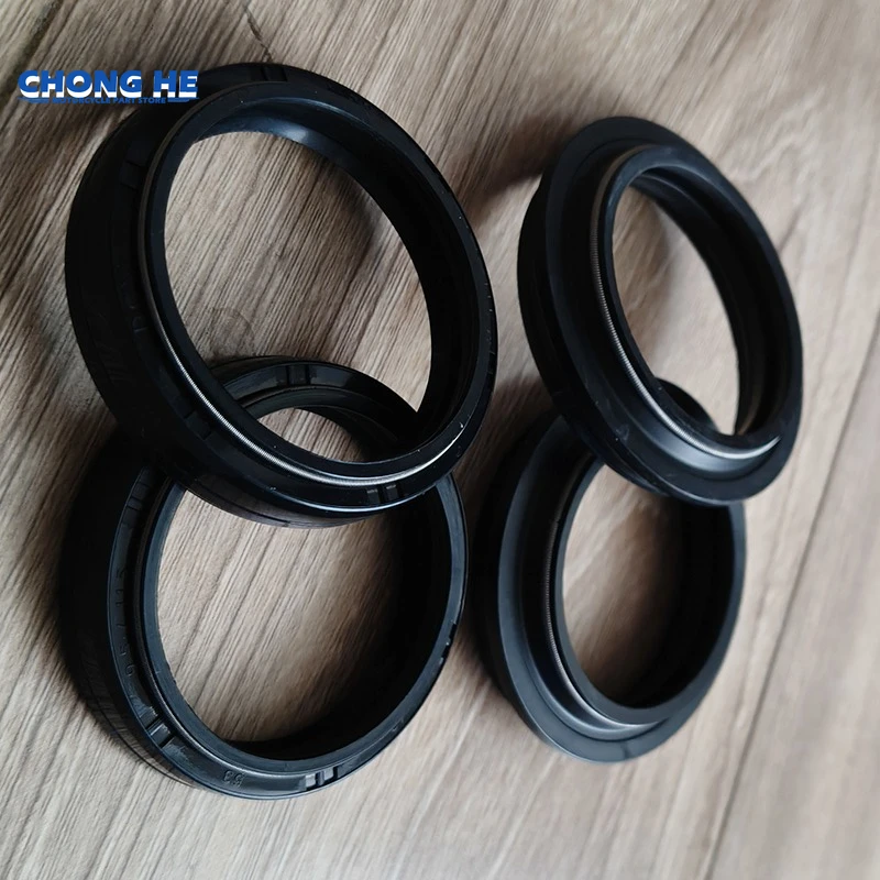 43x53x9.5/11.5 Front Fork Oil Seal & Dust Cover For KT/M 640 LC4 LC4E Supermoto Du/ke 640 1190 RC8 RC8R RC 390 Du/ke RC390 375cc
43x53x9.5/11.5 Front Fork Oil Seal & Dust Cover For KT/M 640 LC4 LC4E Supermoto Du/ke 640 1190 RC8 RC8R RC 390 Du/ke RC390 375cc