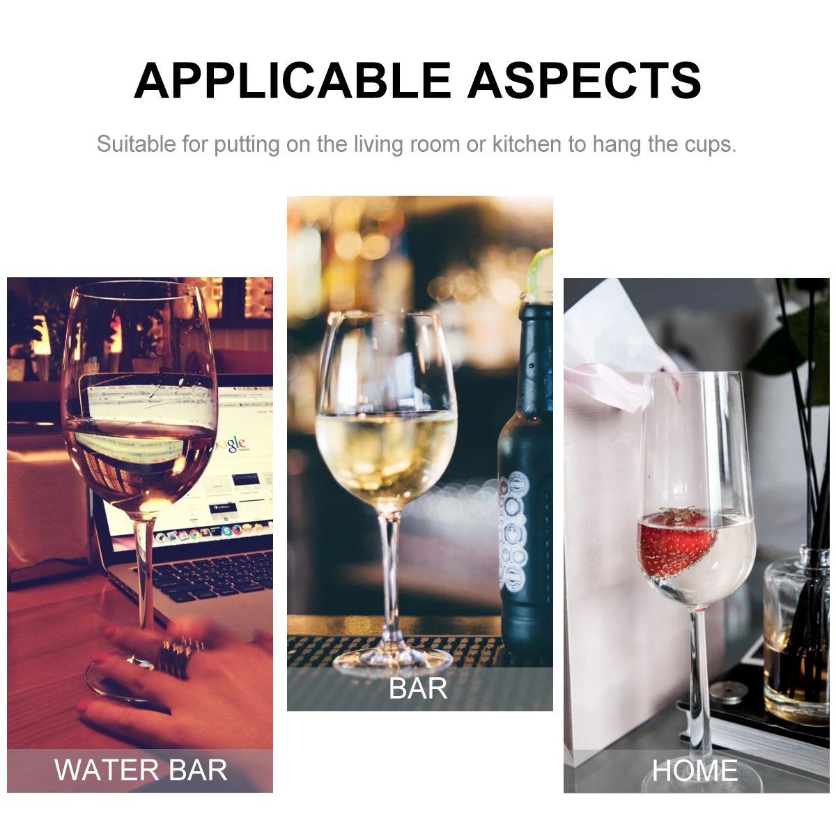 Glass Holder Portable Storage Rack Glasses and Wall Goblet Kitchen Stainless Steel Top
Glass Holder Portable Storage Rack Glasses and Wall Goblet Kitchen Stainless Steel Top
