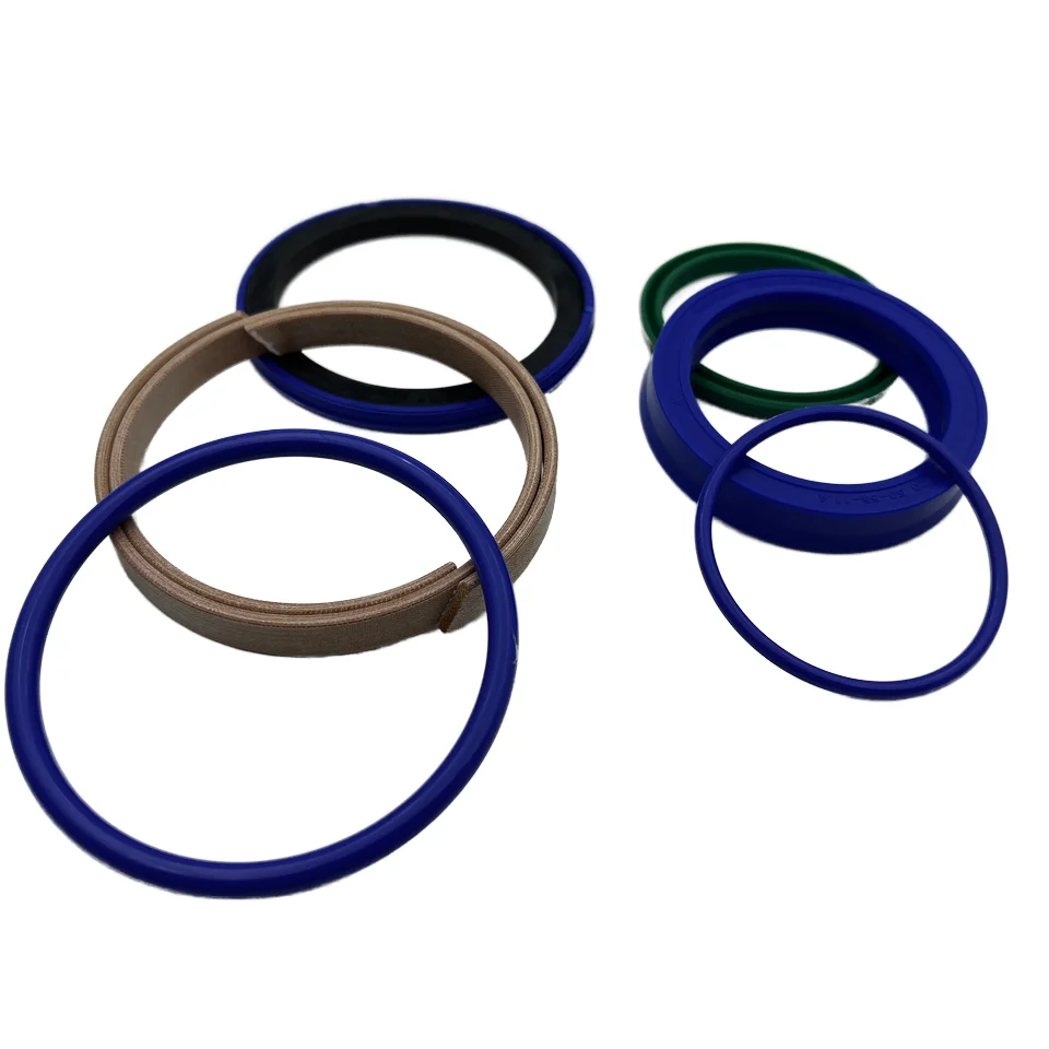 501-6702 5016702 Engineering Machinery Parts Repair Hydraulic Cylinder Seal Kit Suitable for Cat Mining Breaker Backhoe Loader
501-6702 5016702 Engineering Machinery Parts Repair Hydraulic Cylinder Seal Kit Suitable for Cat Mining Breaker Backhoe Loader