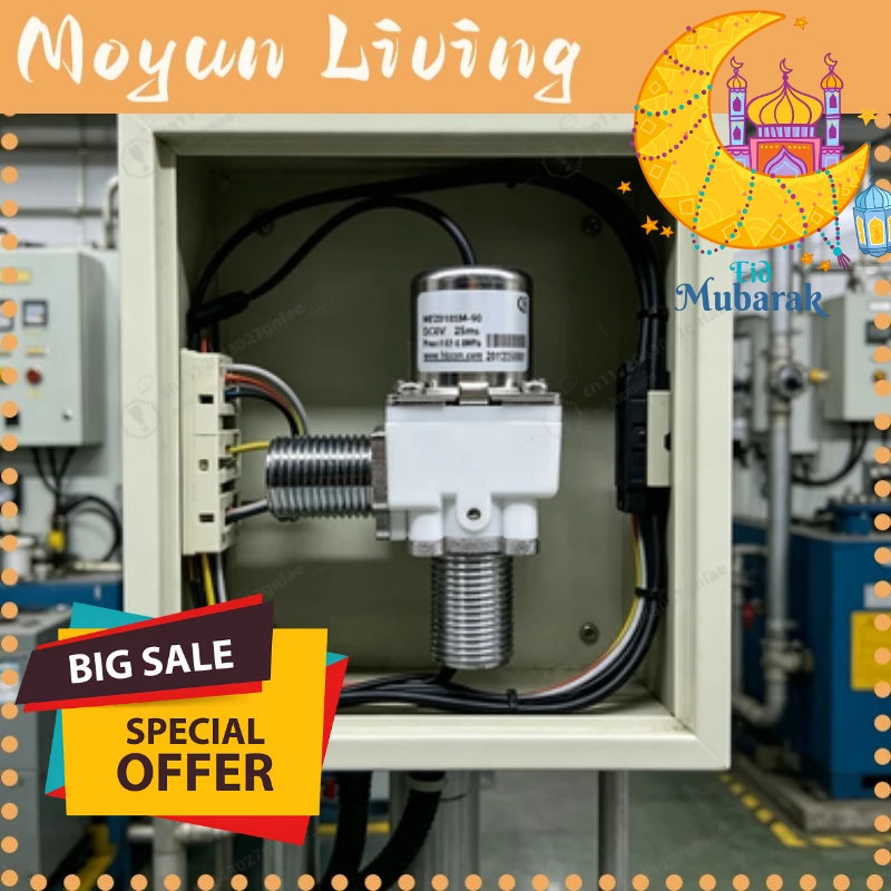 90 Degree Right Angle Bistable Pulse Solenoid Valve Large Flow Flush Valve for Urinal Automatic Flushing System
90 Degree Right Angle Bistable Pulse Solenoid Valve Large Flow Flush Valve for Urinal Automatic Flushing System