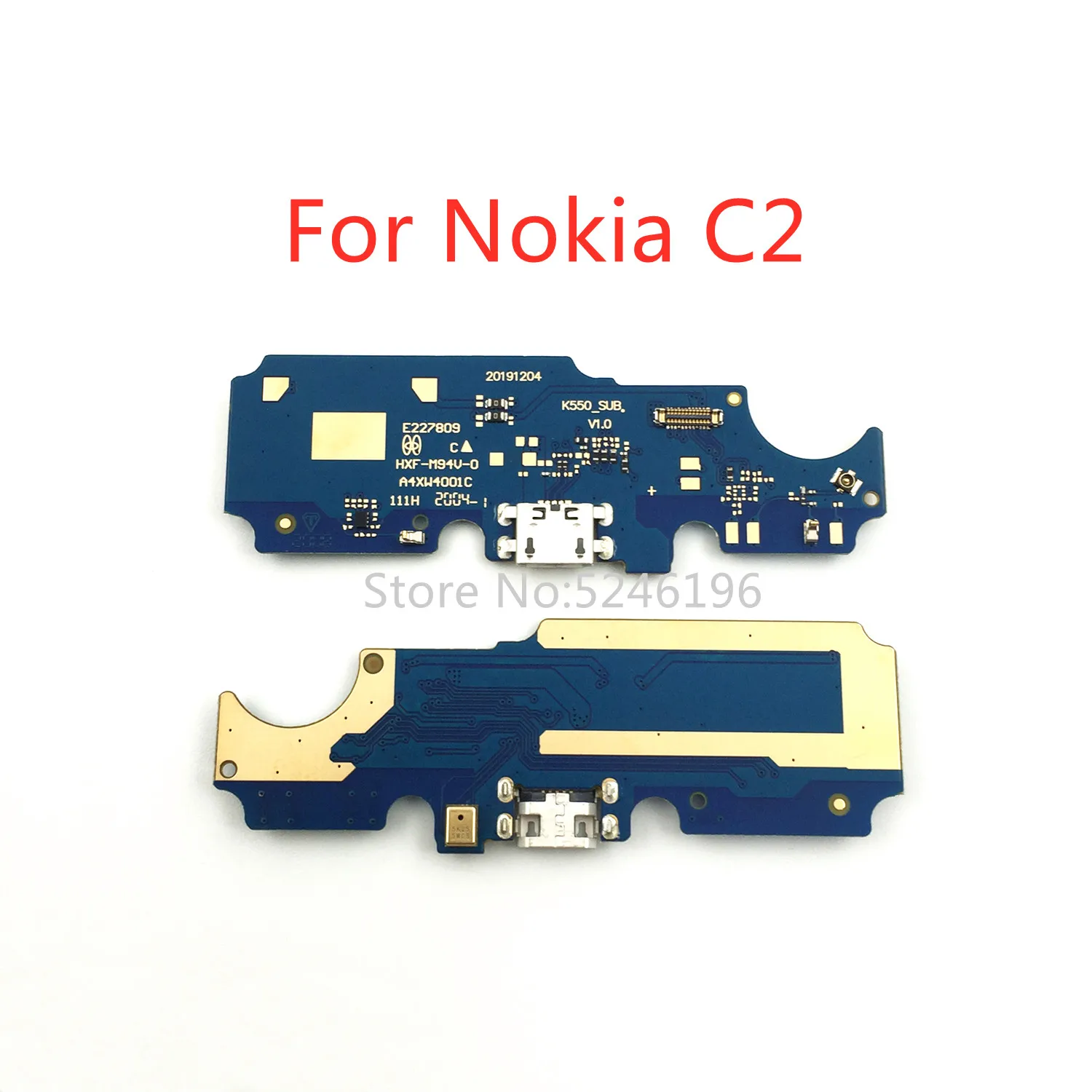 1 шт. USB-порт для зарядки, разъем для зарядного устройства для Nokia C2, запасная часть
1 шт. USB-порт для зарядки, разъем для зарядного устройства для Nokia C2, запасная часть