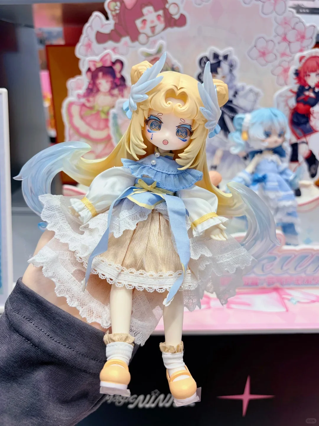 Wowloi Kikura 1/12 Articulated Bjd Doll Jointed Trendy Collectible Blind Box Figure Desktop Decor Ornament For Anime Collectors
Wowloi Kikura 1/12 Articulated Bjd Doll Jointed Trendy Collectible Blind Box Figure Desktop Decor Ornament For Anime Collectors