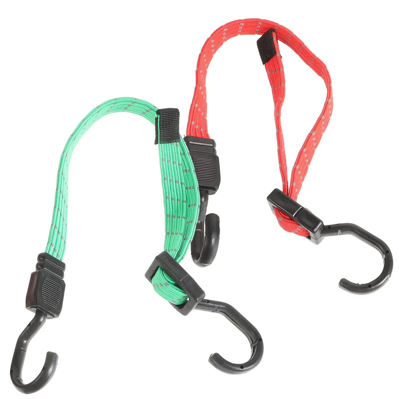 2 Pcs Bungee Cords Heavy Duty Outdoor with Hooks Adjustable Buckle Straps Emulsion
2 Pcs Bungee Cords Heavy Duty Outdoor with Hooks Adjustable Buckle Straps Emulsion