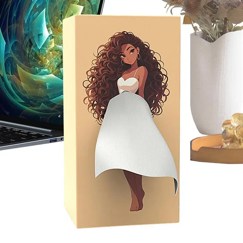 Home Tissue Box Holder Lady Skirt Short Skirt Girl Tissue Box Tissue Cover For Countertop Living Room Bedroom
Home Tissue Box Holder Lady Skirt Short Skirt Girl Tissue Box Tissue Cover For Countertop Living Room Bedroom