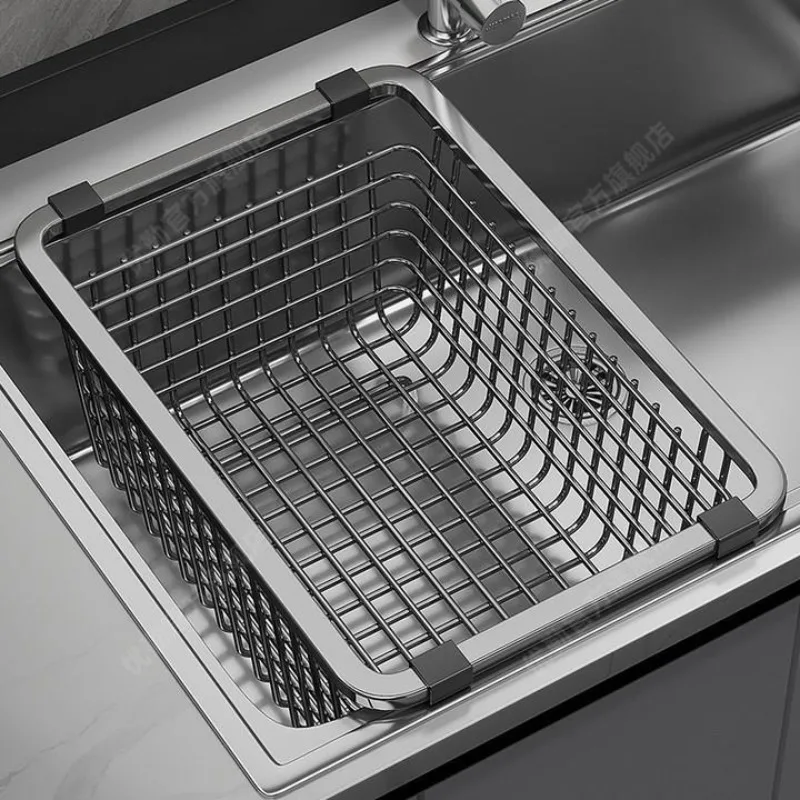 Stainless Steel Kitchen Sink Drain Basket Set Filtration Racks Dish Rack Organizer Countertop Stainless Steel Sink Kitchen Items
Stainless Steel Kitchen Sink Drain Basket Set Filtration Racks Dish Rack Organizer Countertop Stainless Steel Sink Kitchen Items