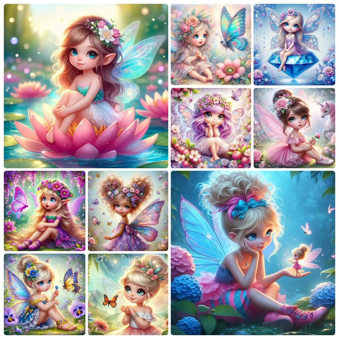 Butterfly Girl Elves DIY Jigsaw Puzzle Home Decor Adults Puzzle Games Family Fun Puzzles Educational Toys for Kids
Butterfly Girl Elves DIY Jigsaw Puzzle Home Decor Adults Puzzle Games Family Fun Puzzles Educational Toys for Kids