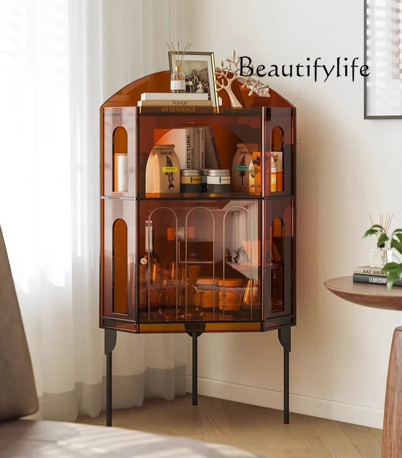 BbLight Luxury Corner Cabinet Storage Triangular Dining Side Locker Living Room Sofa Side Corner Wine Shelf Designer
BbLight Luxury Corner Cabinet Storage Triangular Dining Side Locker Living Room Sofa Side Corner Wine Shelf Designer