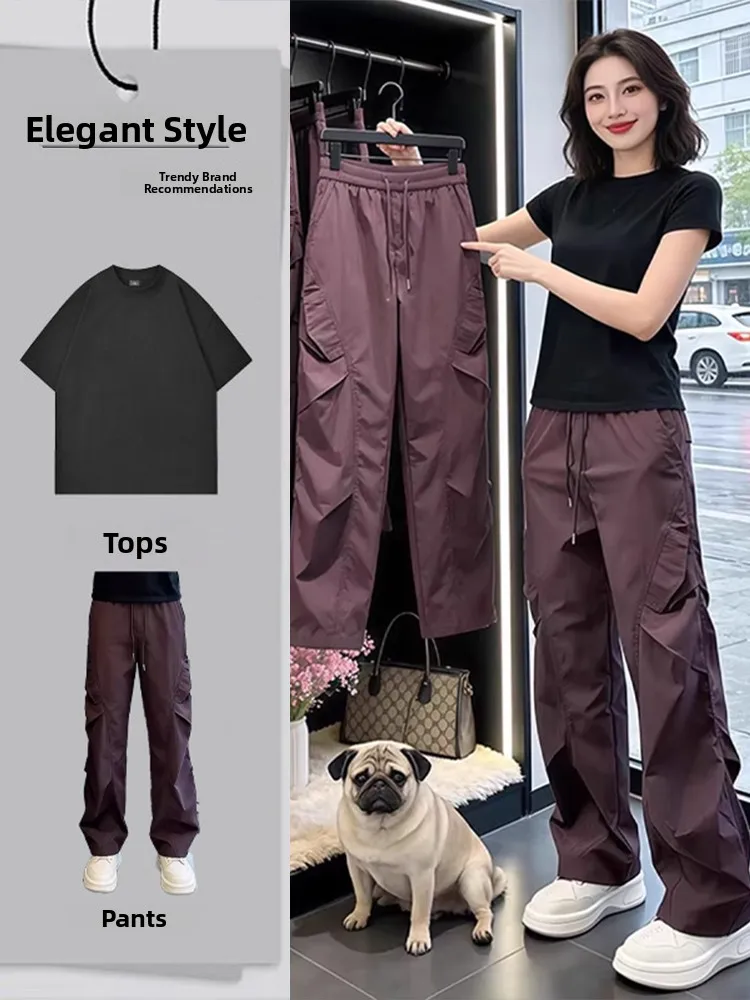 Quick Dry Foldable Men's Summer Short Sleeve Fashion Set American Style Umbrella Soldier Cargo Pants Polyester Fiber 100%
Quick Dry Foldable Men's Summer Short Sleeve Fashion Set American Style Umbrella Soldier Cargo Pants Polyester Fiber 100%